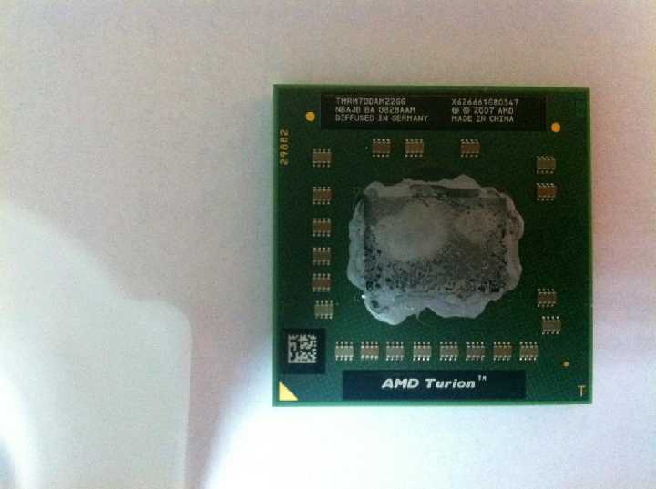 AMD Turion X2 64 Mobile RM-70 2.0GHz TMRM70DAM22GK - фото фото фото 0