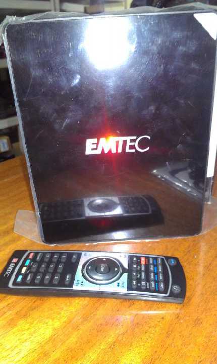 emtec hdd movie cube s120; 750 Gb - фото фото фото 1