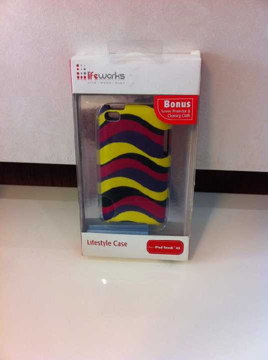 Чехол for iPod Touch 4G Lifeworks Lifestyle Case - фото фото фото 0