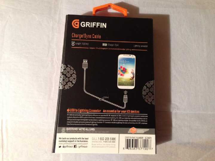 USB КАБЕЛЬ GRIFFIN micro USB - фото фото фото 1