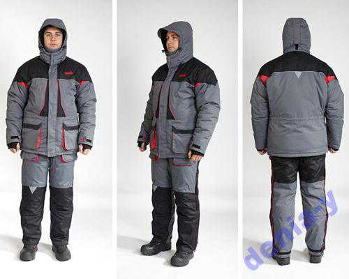 Зимний костюм NORFIN  ARCTIC RED (-25) NEW MODEL - фото фото фото 4