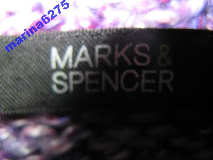 MЯГКАЯ КОФТА~ MARKS &amp; SPENСER ~р 12 - фото фото фото 2