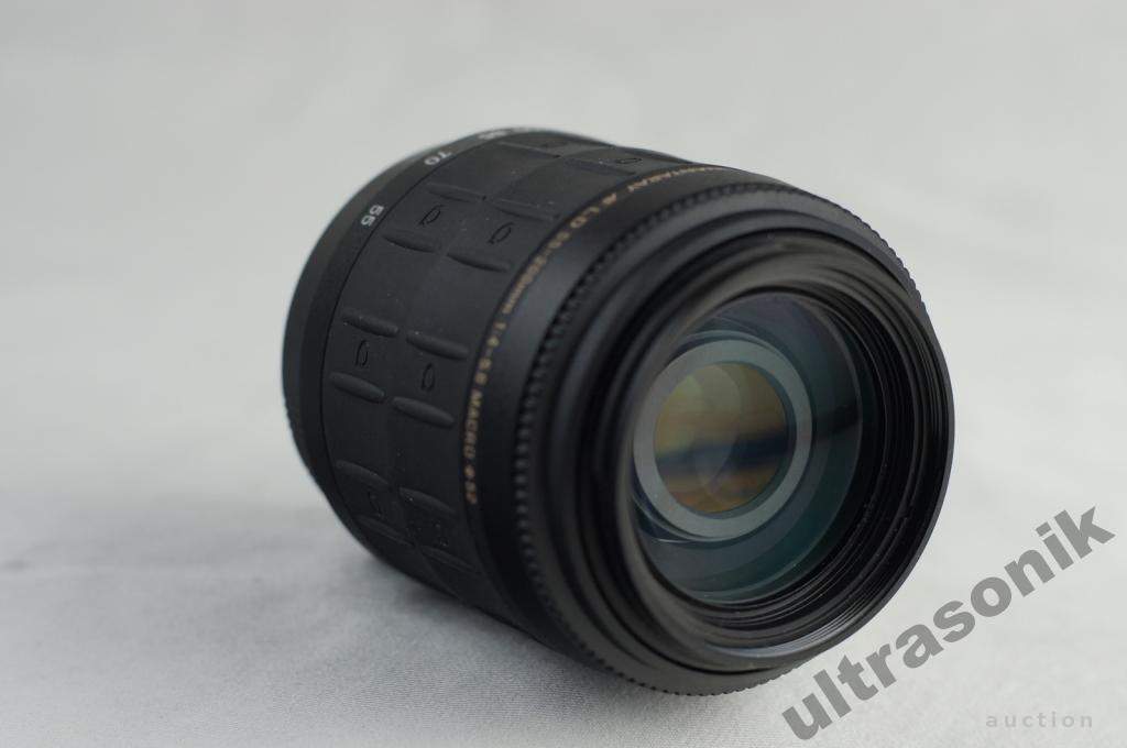 Nikon AF-s телеобъектив Quantaray 55-200mm/4-5.6 LD IF MC Ф52mm China Вживане - фото фото фото 1
