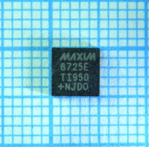 Шим, Maxim MAX8725ETI pwmIC, QFN28 - фото фото фото 0