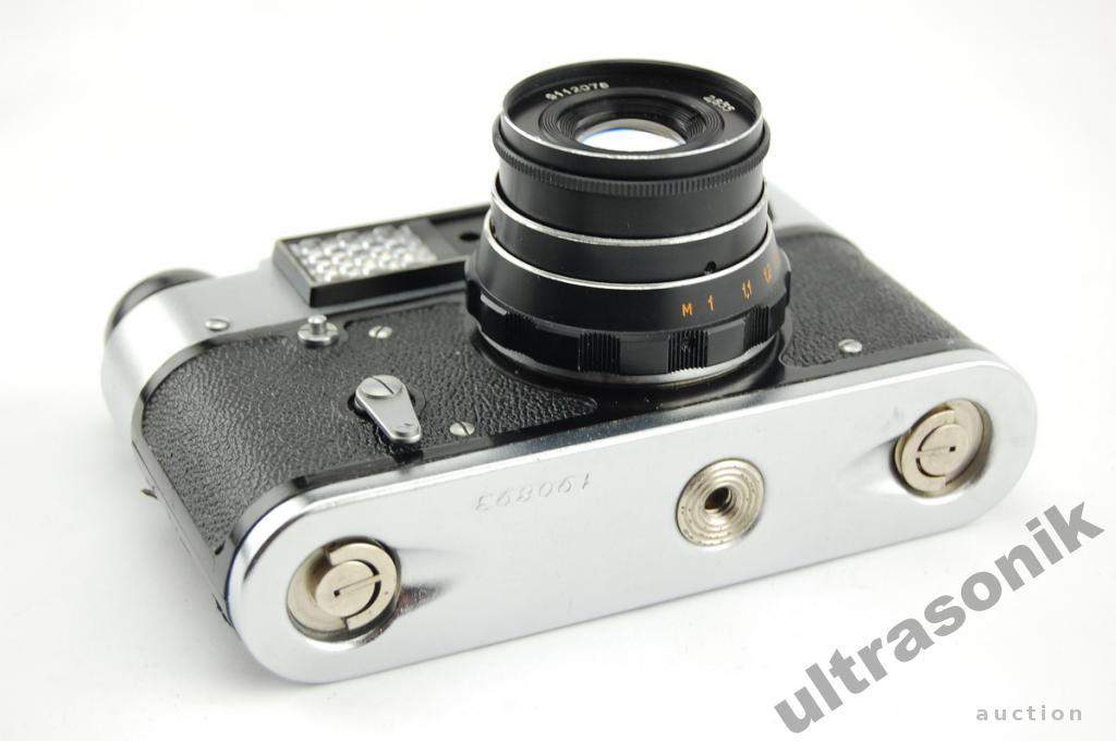Компактный пленочный фотоаппарат ФЭД 5 + Индустар-61 Л/Д 55мм/2,8 Вживане - фото фото фото 2