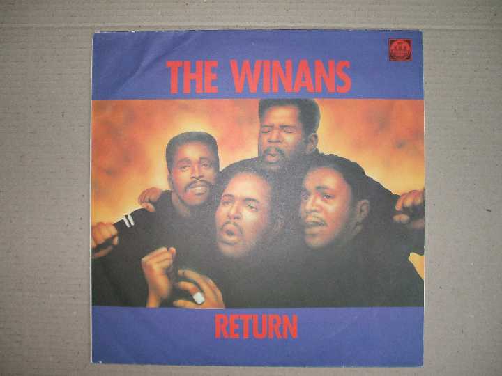 The Winans-Return 1990 NM/NM - фото фото фото 0