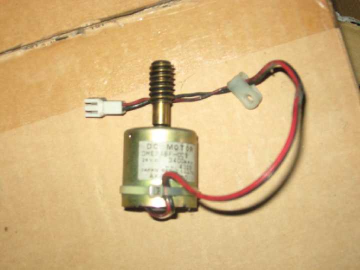Двигатель 24V 3400rpm - фото фото фото 0