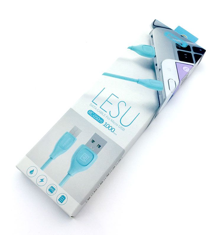 USB кабель Дата кабель Remax RC-050m Lesu Micro USB - фото фото фото 2
