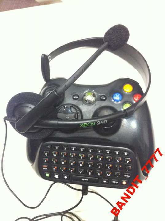 Microsoft Xbox 360 Chatpad - фото фото фото 4