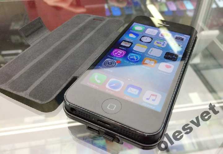 Чехол Power Pack к IPhone 5/5s 2600 mAh 50$ - фото фото фото 1