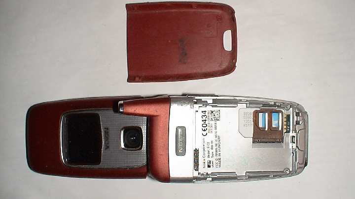мобильный телефон Nokia 6103 - фото фото фото 3