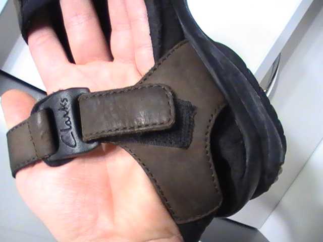 Босоножки Clarks,кожа,стелька 23см - фото фото фото 6