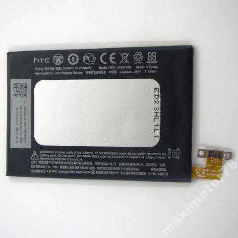 АККУМУЛЯТОР БАТАРЕЯ HTC BN07100 One M7 801e 802w - фото фото фото 1