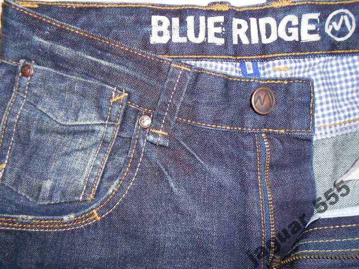 Стильные молодежные джинсы BLUE RIDGE DENIM (СУПЕР - фото фото фото 0