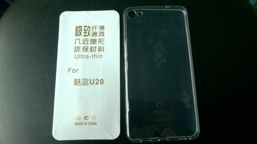 Силиконовый чехол для Meizu U20 - фото фото фото 0