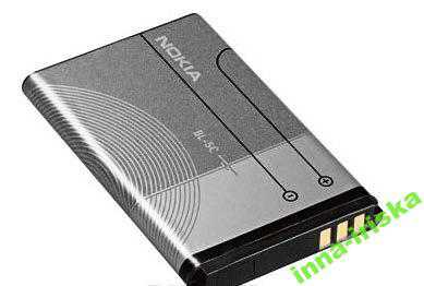 Аккумулятор Nokia BL-5C - фото фото фото 0