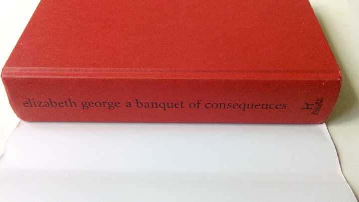 Elizabeth George. A Banquet of Consequences. - фото фото фото 3