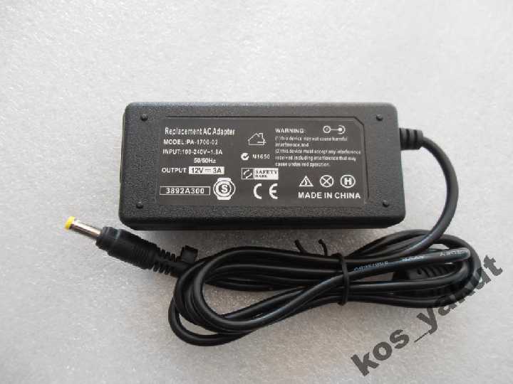 Блок питания Asus EXA0802XA 12V 3A 36W 4.7mm - фото фото фото 0