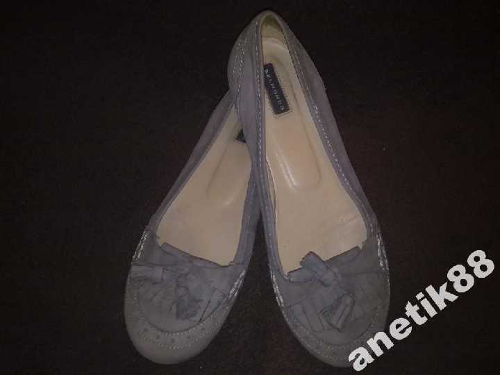 Туфли =BELMONDO= 100%нат.нубук ИТАЛИЯ!оригинал 36р - фото фото фото 1
