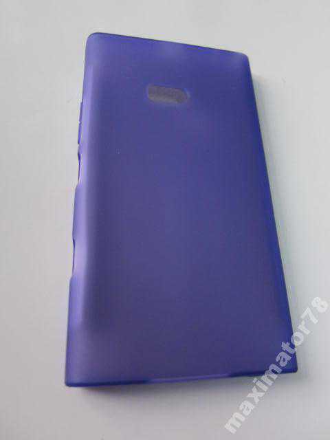 ЧЕХОЛ COVER Nokia Lumia 900 RM-823 фиолет - фото фото фото 2