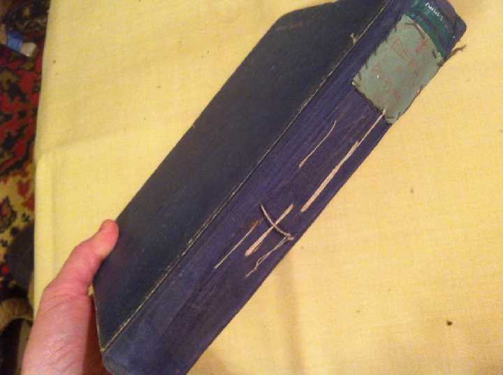 Старинная книга 30 - фото фото фото 6