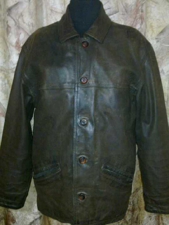 Куртка кожа Leather Wear Герман. 50-54Lр. - фото фото фото 0