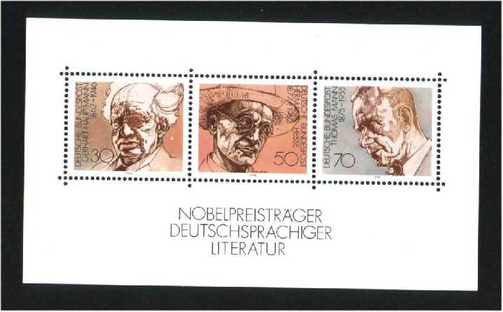 ZM Германия ФРГ 1978 г MNH - фото фото фото 0