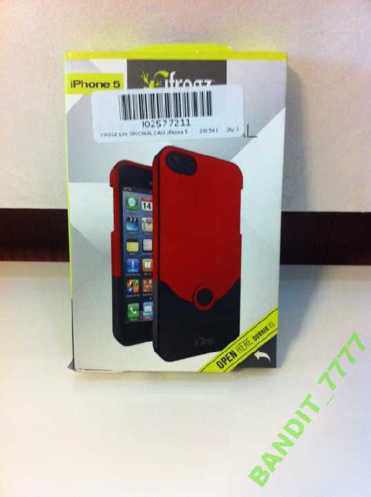 Чехол iFrogz Luxe Original Case for iPhone 5 +4/4S - фото фото фото 3