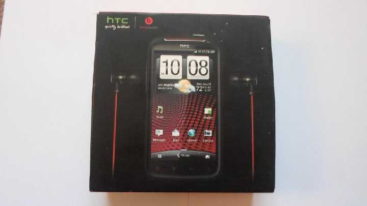 Коробка HTC Sensation XE Z715 - фото фото фото 0