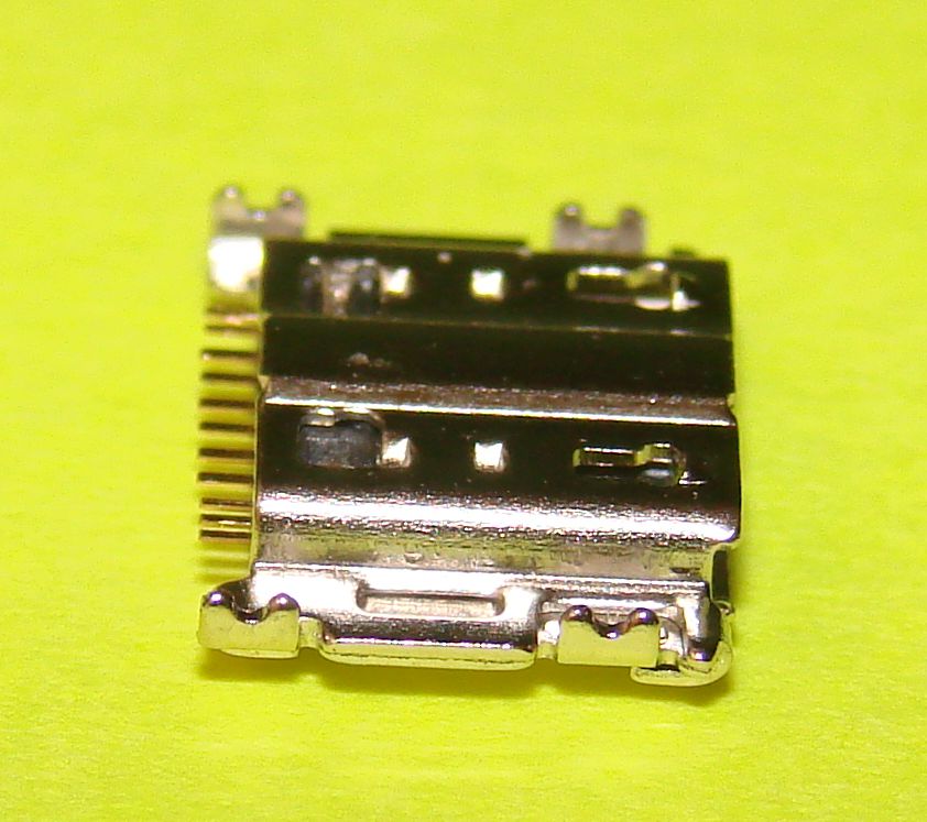 Гнездо разъем micro USB 11pin планшет телефон коннектор № 15 - фото фото фото 3