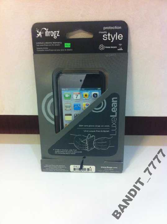 Чехол Ipod Touch 4G-Ifrogz Luxe Lean Black/Pink - фото фото фото 1