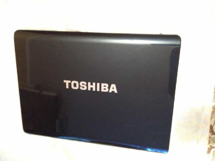 крышка матрицы  TOSHIBA A200 А210  А215 - фото фото фото 2
