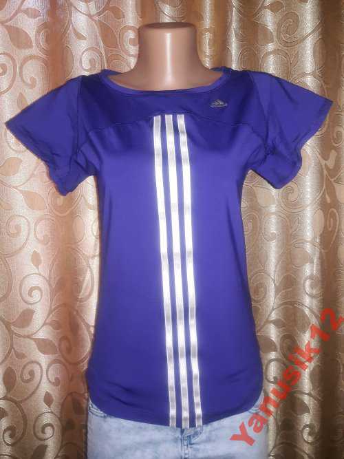 Спортивная футболка adidas - фото фото фото 0