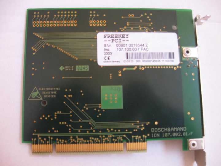 COM-ON-AIR DECT Carta PCI - ComOnAir - Dosch &amp;amp; - фото фото фото 1