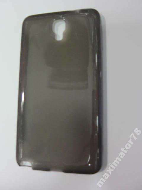 ЧЕХОЛ COVER Samsung Galaxy Note 3 Neo N750 сер - фото фото фото 1