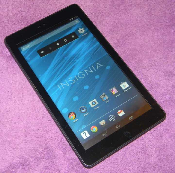 Android tablet Insignia (USA): 7дюймов IPS - фото фото фото 5