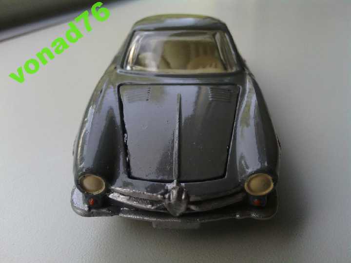 1:43 Alfa Romeo Giulia SS.Ленингадский сувенир. - фото фото фото 3