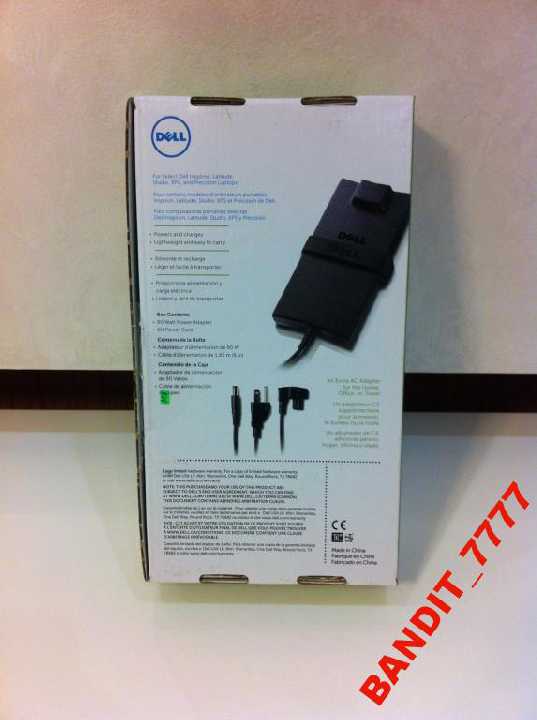 Блок питания для ноутбуков  Dell VP4G4 90W AC - фото фото фото 1