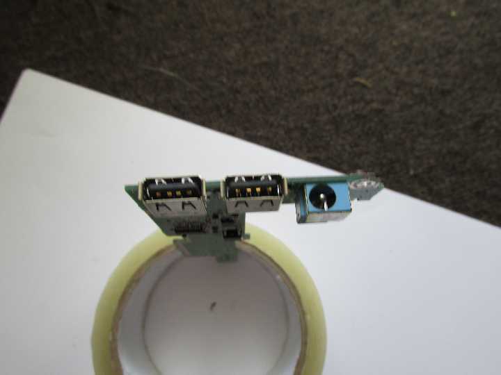 Плата питания Acer Aspire 4520 + USB КОНЕКТОРЫ - фото фото фото 4
