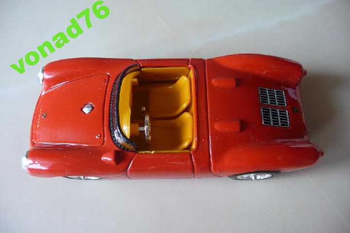 1/43 PORSCHE 550A SPYDER. Cararama - фото фото фото 2