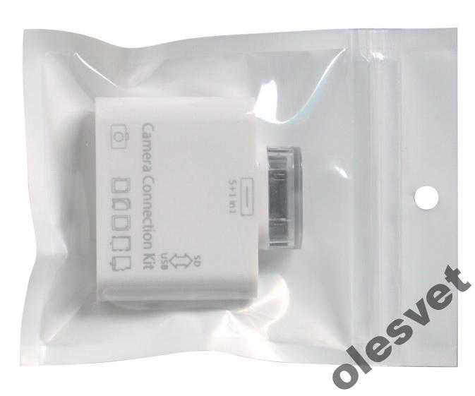 iPad - USB Camera Connection Kit 5 в 1 кардридер - фото фото фото 3
