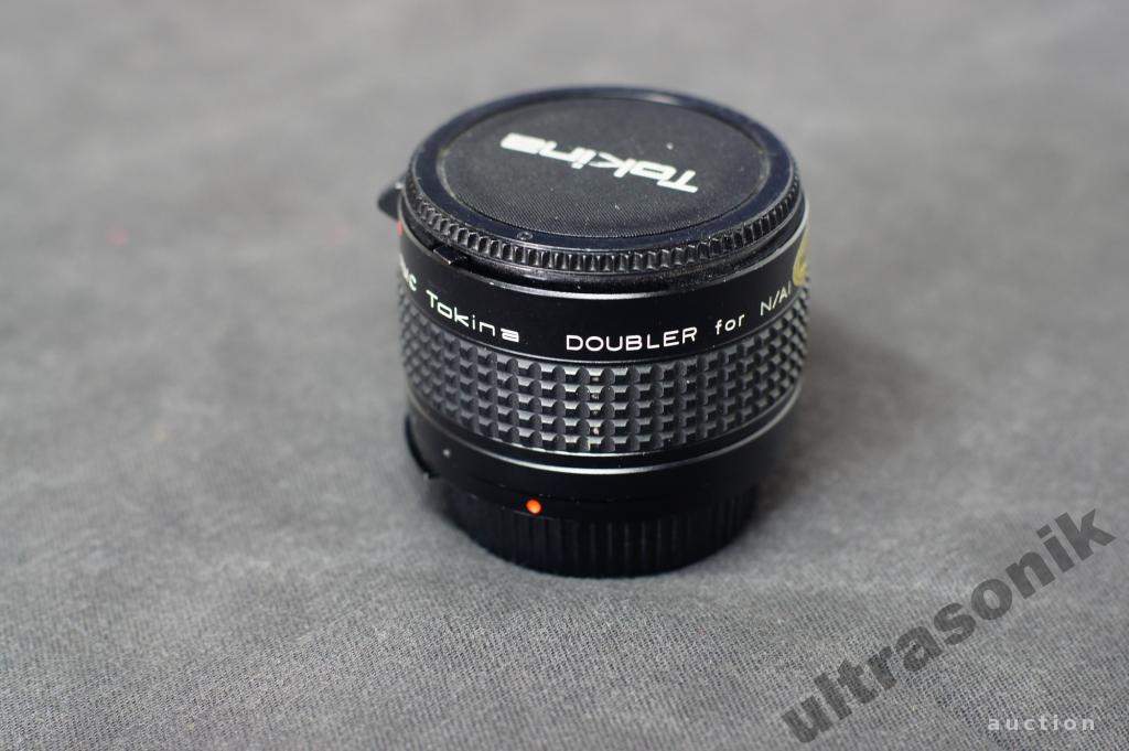 Nikon Ai-s телеконвертер Tokina RMC 2х Doubler Вживане - фото фото фото 1