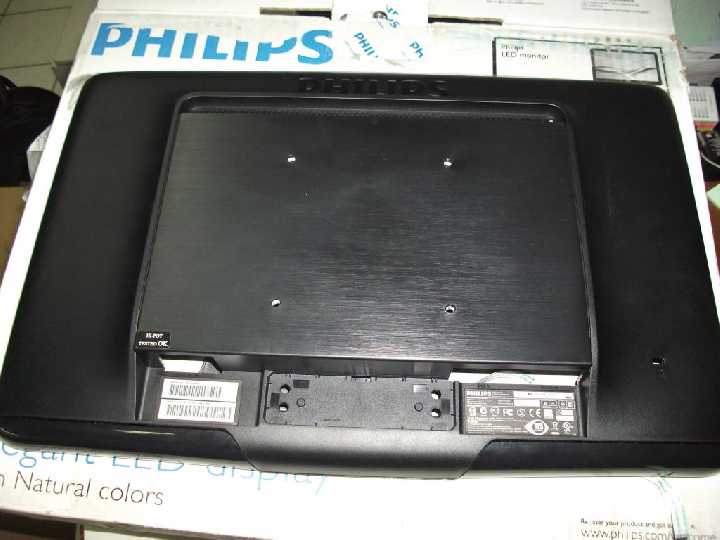 Корпус монитора 18.5' Philips E-line 192EL2SB/01 - фото фото фото 1