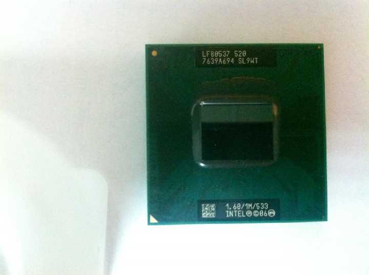 Mobile Intel Celeron M520, 1Mb, 1.6GHz, SL9WT - фото фото фото 0