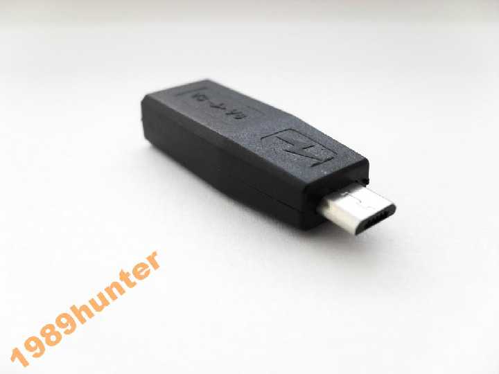 Переходник Mini USB - Micro USB            (0336) - фото фото фото 2