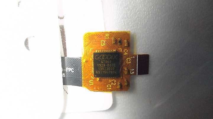 Touch screen Сенсор GoClever Quantum 4 White - фото фото фото 2