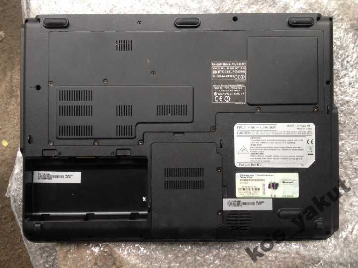 Корпус низ Packard Bell ALP-Ajax AM 13GNNT1AP030 - фото фото фото 1
