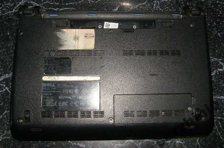 Корпус ноутбука Dell Inspiron mini 10 - б/у - фото фото фото 4