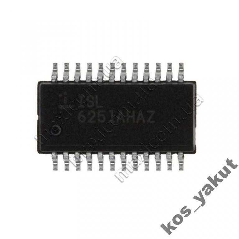 Шим, Intersil ISL6251AHAZ pwmIC, SSOP24 - фото фото фото 0