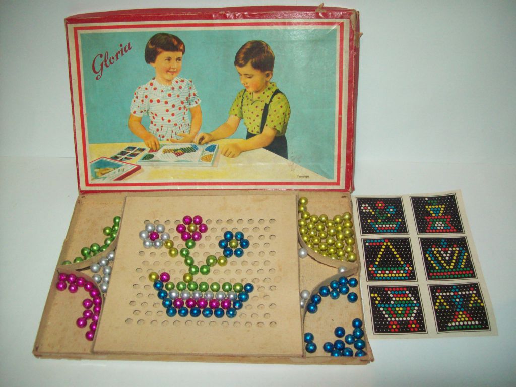 Игра игрушка мозаика Gloria ГДР времён СССР редкая - фото фото фото 3